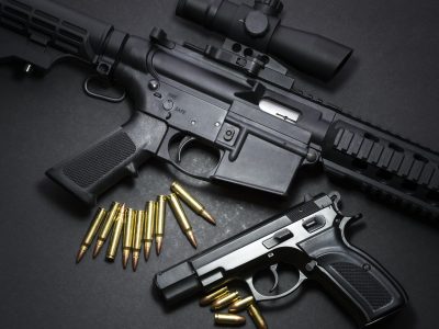 AR & pistol