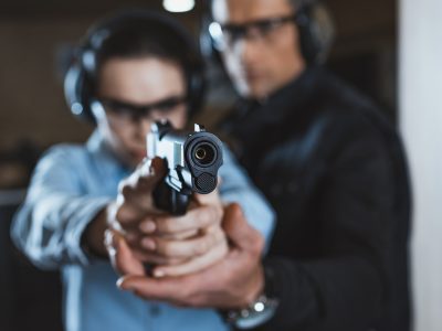 Instructor Helping Focus
