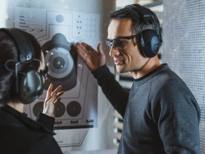 Instructor Helping Target